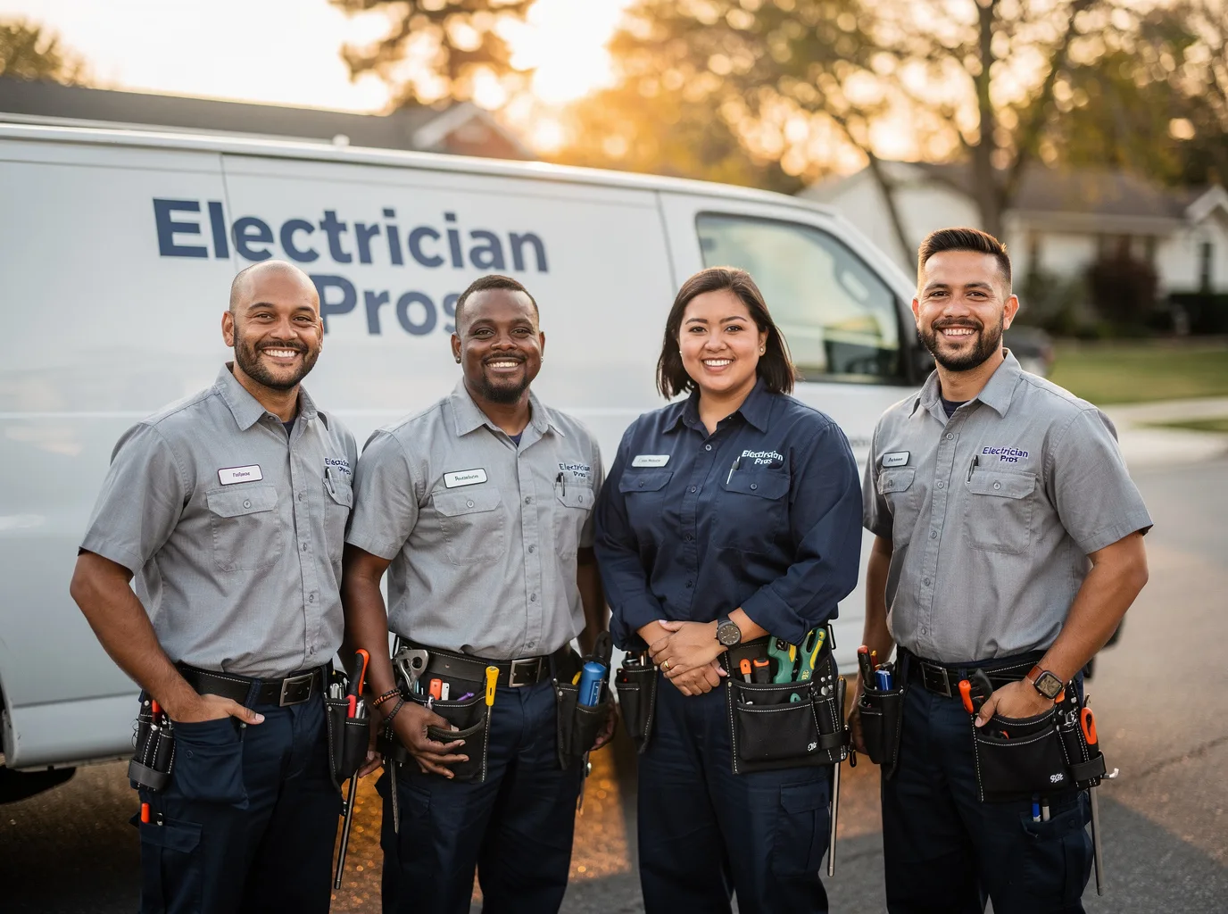 Electrician company in Gallatin, TX